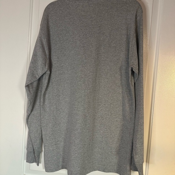 Carhartt Heather Gray Long Sleeve Tee - Picture 2 of 4